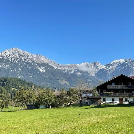 Farmhouse In Soell Near Wilder Kaiser Ski Area, Cleaning Included *